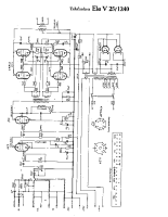Telefunken Ela-V25-1240-Schematic 